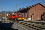 The CEV MVR Hem 2/2 on a test run in Blonay.
08.12.2016