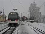 MVR ABeh 2/6 7507 and 7504 in Blonay.