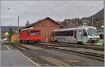 The MOB HGem 2/2 2501 by Test-Runs in Blonay.

31.01.2020