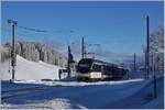 The CEV MVR ABeh 2/6 7507 is arriving at the Les Pléiades Station. 

10.01.2019