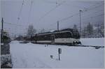 The CEV/MVR ABeh 2/6 7505 on the way to the Les Pléideas in Blonay.