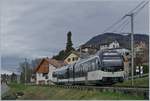 The CEV MVR ABeh 2/6 7505 on the way to Montreux by Planchamp. 

12.03.2020