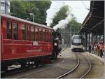 The old and the new CEV in Vevey.