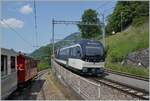 CEV MVR ABeh 2/6 7503  Blonay-Chamby  is arriving at Chamby. 

28.05.2023