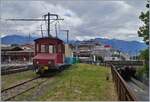 The CEV Te 2/2 82 in Vevey.