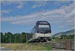 The CEV MVR ABeh 2/6 7502 by Château d' Hauteville onthe way to Blonay.