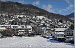 Between Blonay and the Château de Blonay stop there is a CEV MVR GTW ABeh 2/6 on the way to Vevey.

Jan 26, 2021