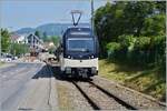 For reasons unknown to me, the CEV MVR SURF ABeh 2/6 7502  Blonay  was parked in Blonay on the section to Chamby. Of course I captured the rare event in a few pictures.
May 26, 2023