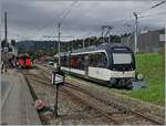 The CEV MVR ABeh 2/6 7507 is waiting in Blonay for a next service. 

04.10.2025