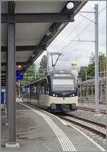 The CEV MVR ABeh 2/6 7504 is ready for imminent departure in Vevey. In the background, work continues on the reconstruction of the historic platform ensemble. All work is expected to be completed by spring 2027.

September 9, 2026