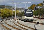 Arriving from Blonay, the CEV MVR ABeh 2/6 7505 reaches Vevey station, which is currently undergoing reconstruction.

Oct 16, 2026