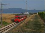 A NStCM local train between La Vuarpillière and Les Plantaz. 
06.07.2015