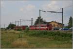 NStCM local trains in Trélex.