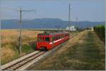 A NStCM local train between La Vuarpillière and Les Plantaz.
06.07.2015