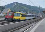 The  new  OeBB NPZ/Domino (ex MBS) in Balsthal.