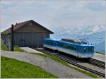 RB train pictured at Rigi Kulm on May 24th, 2012.