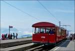 A VRB train photographed at Rigi Kulm on May 24th, 2012.