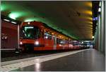 A RBS local train in the RBS Station of Bern.