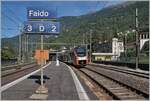 The SOB IR 46 2413 from Zürich to Locarno in Faido.