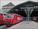 SOB Pre-Alpine Express (Voralpenexpress) pictured in St Gallen main station on September 12th, 2012.
