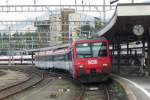 Sdost-Bahn 079 in Arth-Goldau ready for departure toward Romanshorn on 26 September 2011.