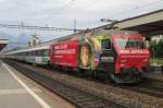 SOB 456 092 stands in Arth-Goldau on 6 June 2015.
