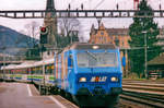 SOB 456 096 enters Sankt-Gallen on 18 June 2001.