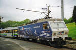 VorAlpenExpress with 456 091 calls at Biberbrugg on 21 May 2002.