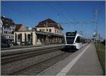 Le Thurbo GTW 226 729-8 en tant que S 3 à destination de St.