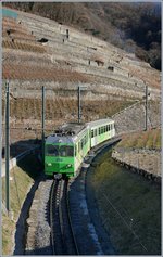A AL local train is arriving at Aigle Depot station.
14.12.2016