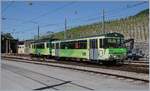 A A-L service from Leysin to Aigle in the Aigle A-L Dépôt Station. 

29.05.2020