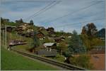 The AOMC Beh 4/8 592 on the way to Champèry near Val-D'Illiez.
25.10.2013