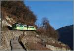 A A-L local train over Aigle.