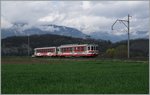 AOMC local train near Villy.