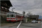 AOMC local train near Troisatorrents.