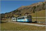 ASD local train by Les Diablerets.