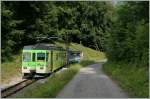 ASD local Train in the Wood over Aigle near Verchiez.