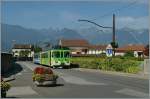 ASD local train in Aigle.