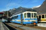 ASD Be 4/4 N 403 in Aigle.