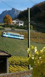 Goes op to Les Diablerets: The ASD Be 4/4 n� 404.