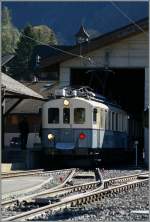 The ASD BCFe 4/4 n° 1 in Les Diablerets.