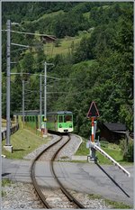 The ASD local train 436 near Vers l'Eglise. 06.07.2016