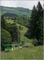 The ASD local train 437 near Vers l'Eglise.
06.07.2016