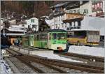 A ASD local train service on the way to Les Diablerets in Le Sépey.

08.02.2021