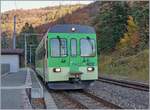 The TPC ASD BDe 4/4 402  Ormonts Dessus  on the way to Aigle in Verschiez.