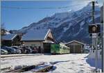 The ASD BDe 4/4 404 wiht his Bt in Les Diablerests.