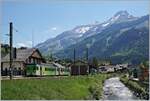 The ASD BDe 4/4 403 wiht his Bt in Les Diablerests.