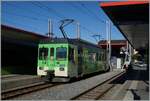 The ASD BDe 4/4 402 in Aigle.