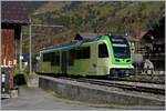 The TPC ASD ABe 4/8 472 is leaving Les Diablerets on the way to Aigle. This is the ASD service R71 431 to Aigle. 

14.10.2025