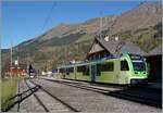 The TPC ASD ABe 4/8 472 is waiting in Les Diablerests for his deparutre to Aigle. This will be the ASD service R71 431 to Aigle.

14.10.2025